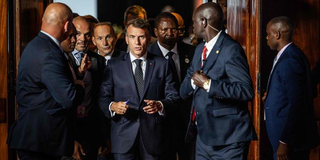 Macron à Nairobi : une offensive de charme au service de quelle France ?