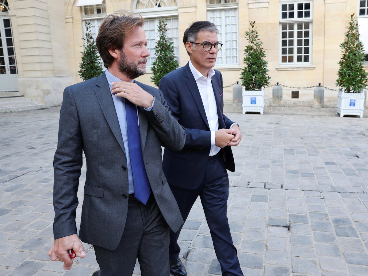 Débâcle sociale-démocrate : Borne et Vallaud claquent la porte, la gauche se fracture à moins d'un an de la présidentielle