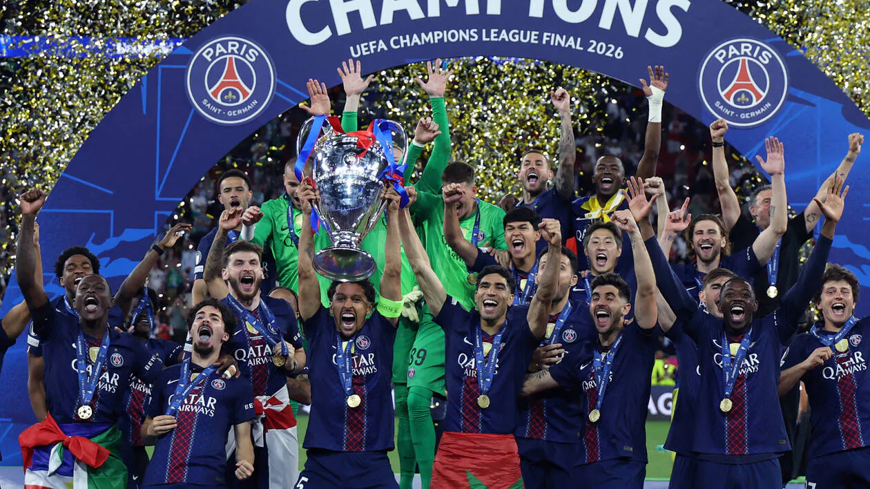 Ligue des champions : les hommes clés derrière le deuxième sacre historique du PSG
