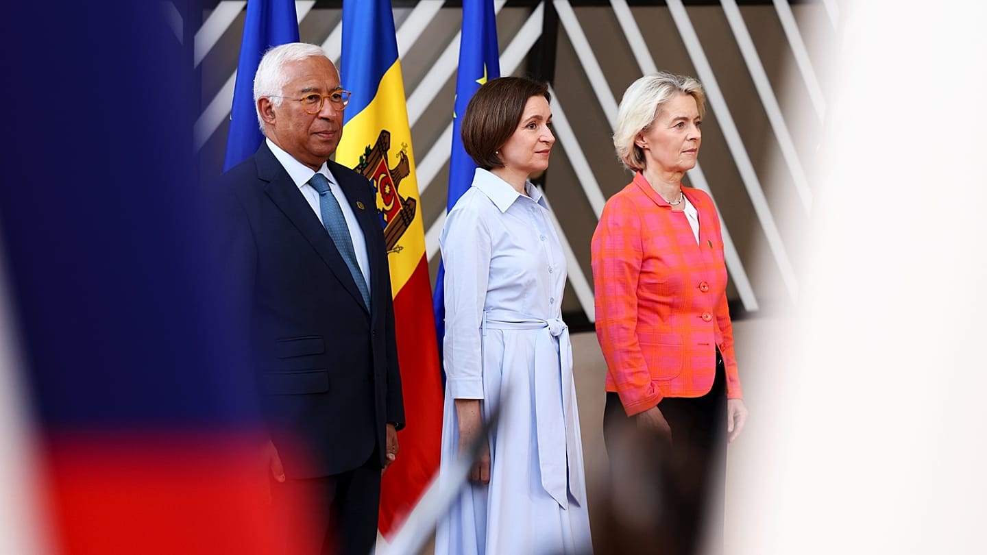 Élargissement européen : Bruxelles s'apprête à dissocier les candidatures de la Moldavie et de l'Ukraine