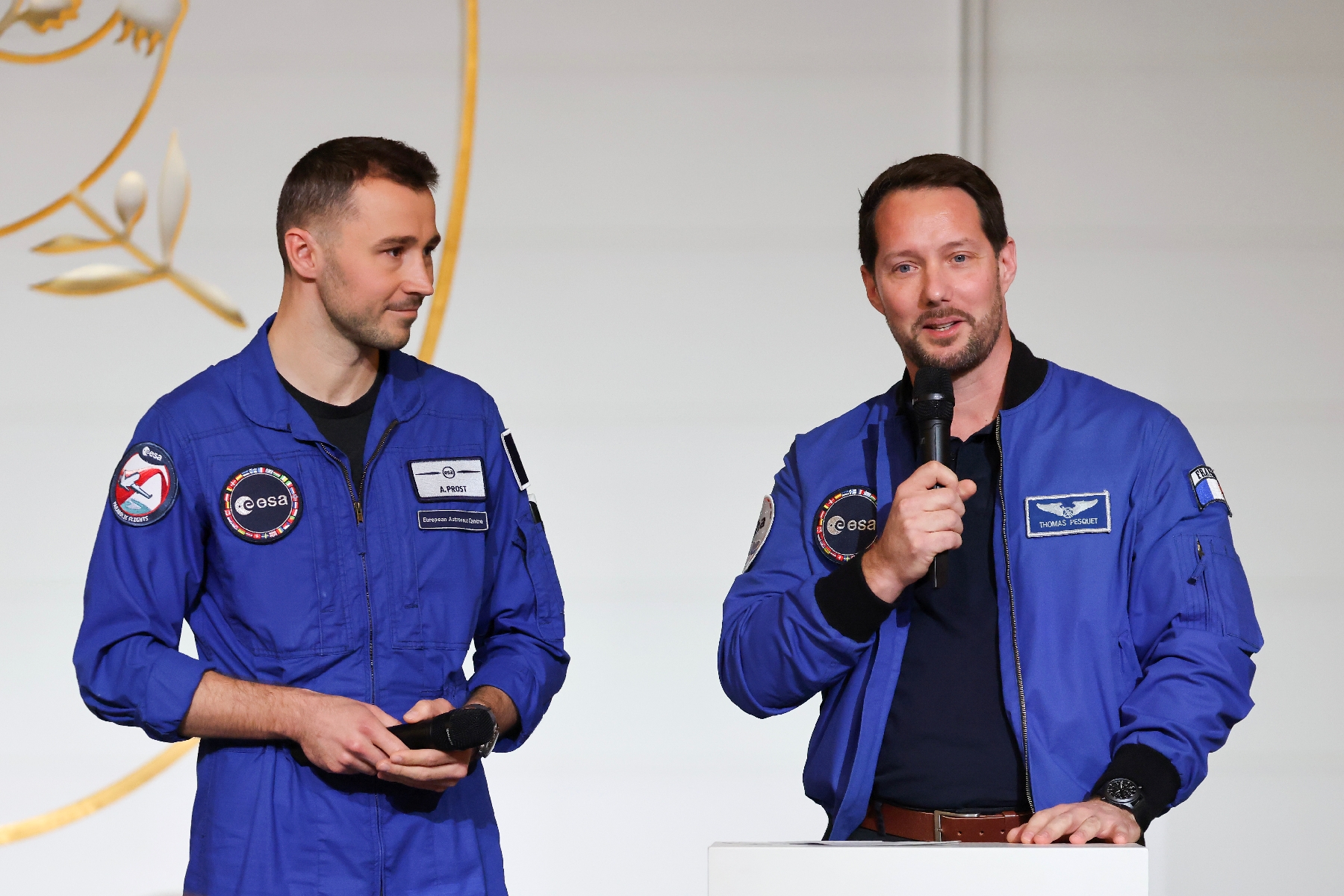 Pesquet et Prost dans l'espace en 2027 : la France s'impose comme puissance spatiale européenne incontestée