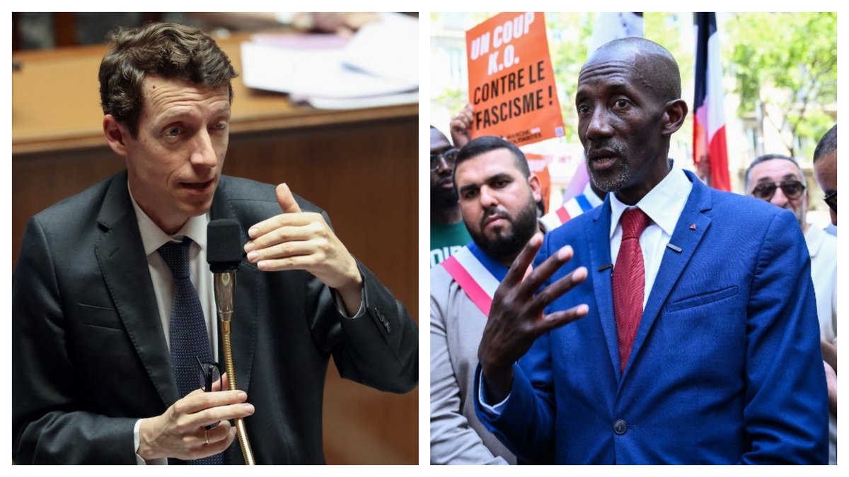« On ne siffle pas la Marseillaise, on la chante » : le ministre de l'Éducation recadre le maire LFI Bally Bagayoko