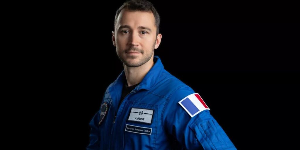Arnaud Prost, l'autre visage de la conquête spatiale française