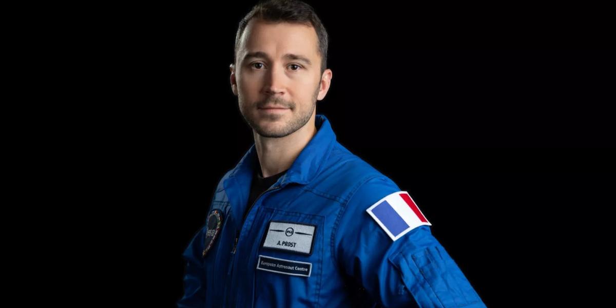 Arnaud Prost, l'autre visage de la conquête spatiale française