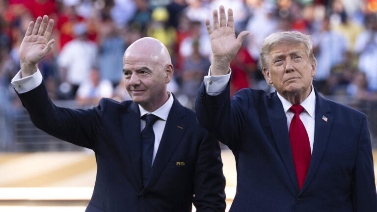 Infantino à la tête de l'ONU : quand Trump remodèle le multilatéralisme à son image