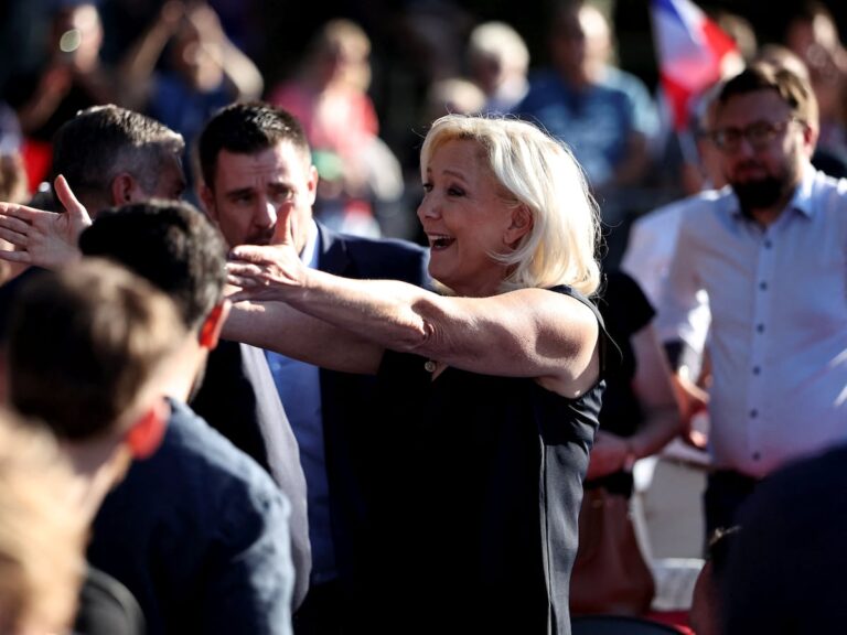 À Liévin, Marine Le Pen et Bardella affichent leur unité à 72 heures du verdict en appel