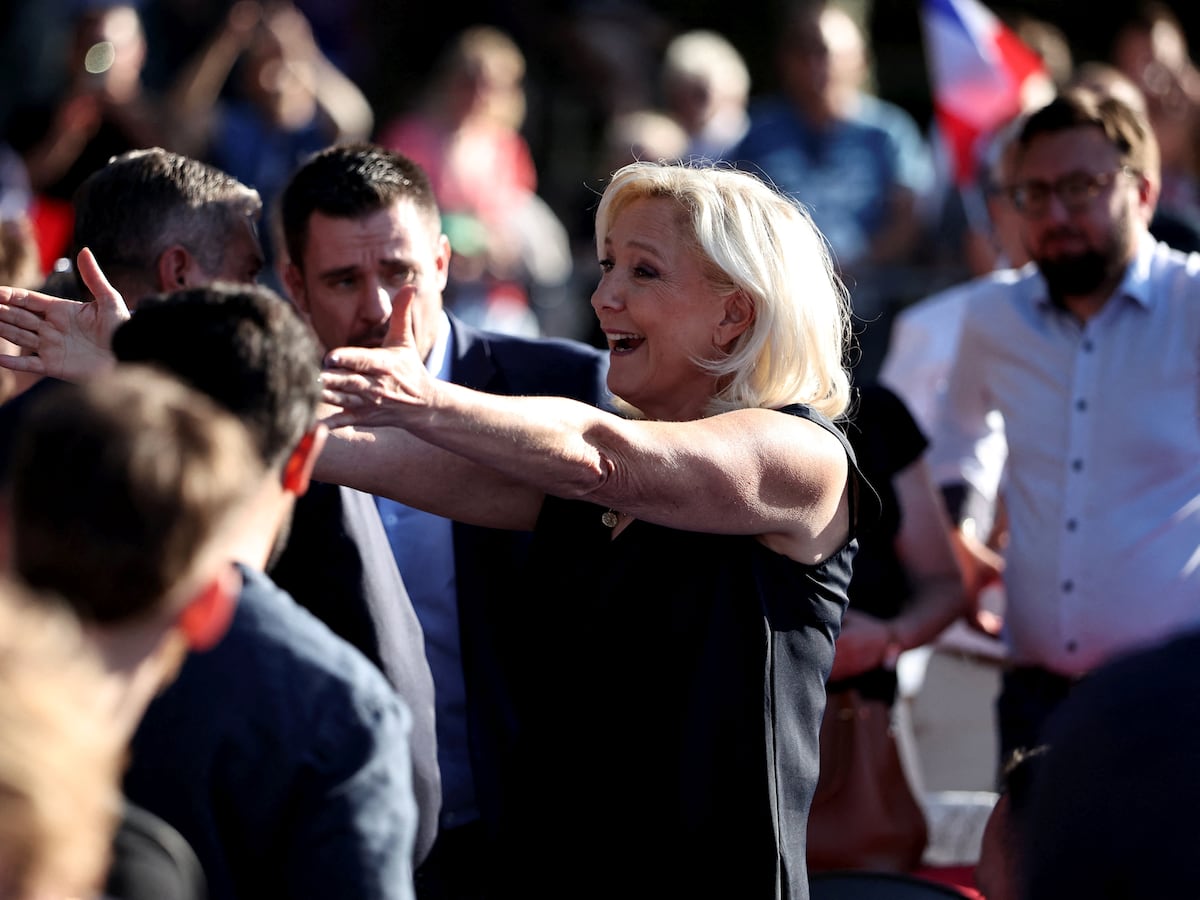 À Liévin, Marine Le Pen et Bardella affichent leur unité à 72 heures du verdict en appel
