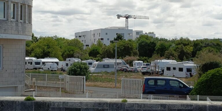 La Rochelle : une installation illégale aux Minimes révèle l'impuissance des pouvoirs publics