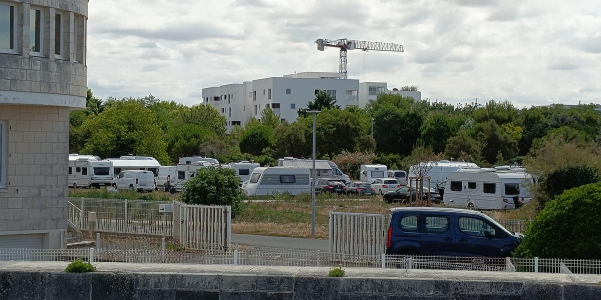 La Rochelle : une installation illégale aux Minimes révèle l'impuissance des pouvoirs publics
