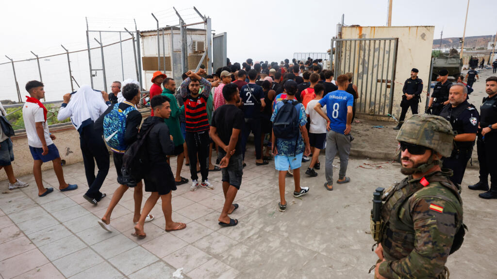 Ceuta : quand l'État marocain laisse ses jeunes mourir aux portes de l'Europe