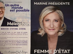 Présidentielle 2027 : Le Pen contre Mélenchon au second tour, la France au bord d'un choix historique