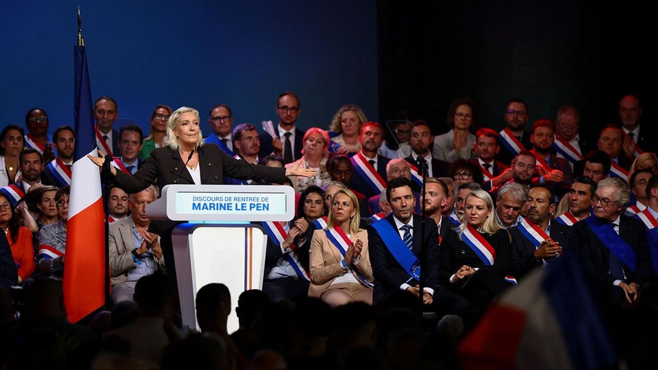 Logement, priorité nationale : Marine Le Pen impose son agenda à la présidentielle 2027