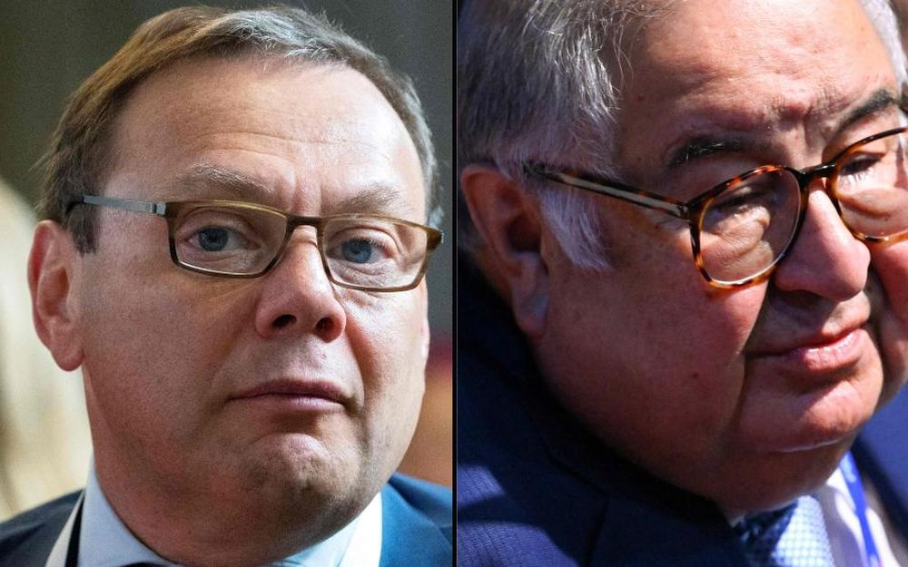 L'UE proroge ses sanctions contre Moscou mais sacrifie deux oligarques sous pression française