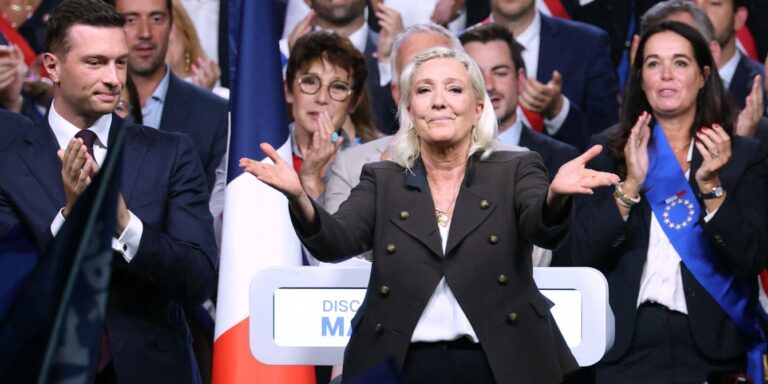 Marine Le Pen entre en campagne : le retour de la France aux Français