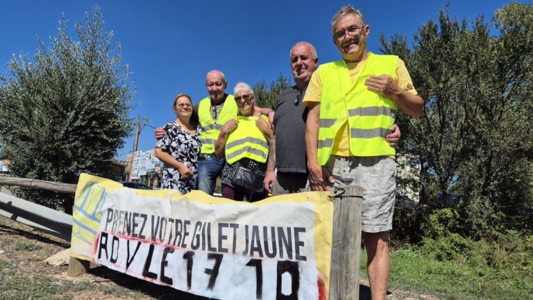 Huit ans de colère intacte : les Gilets jaunes de La Destrousse sonnent le rappel