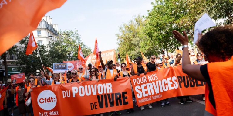 Pouvoir d'achat : les fonctionnaires descendent dans la rue pour exiger mieux que de vaines louanges