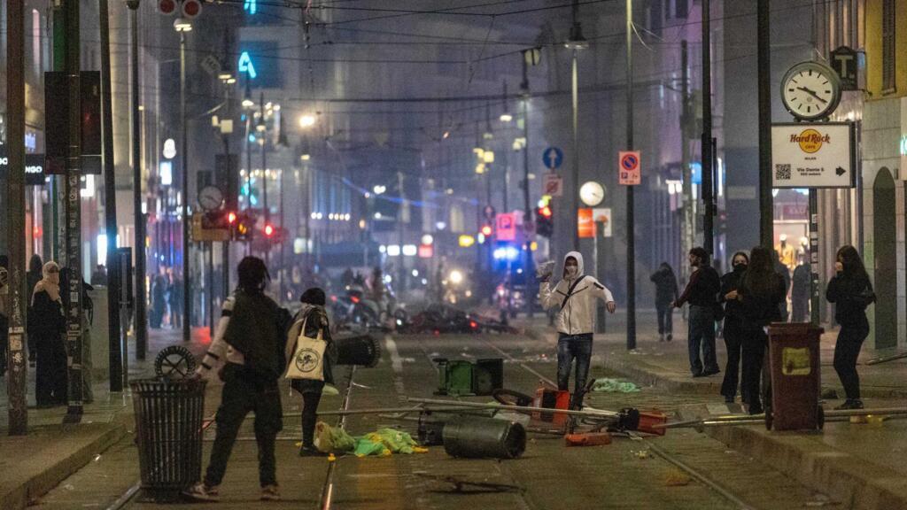 Milan sous tension : Meloni déploie 500 soldats après les violences du week-end